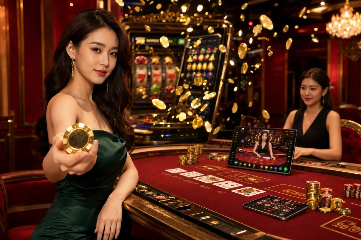 ygn356 တိုက်ရိုက် Baccarat ဒီလာ